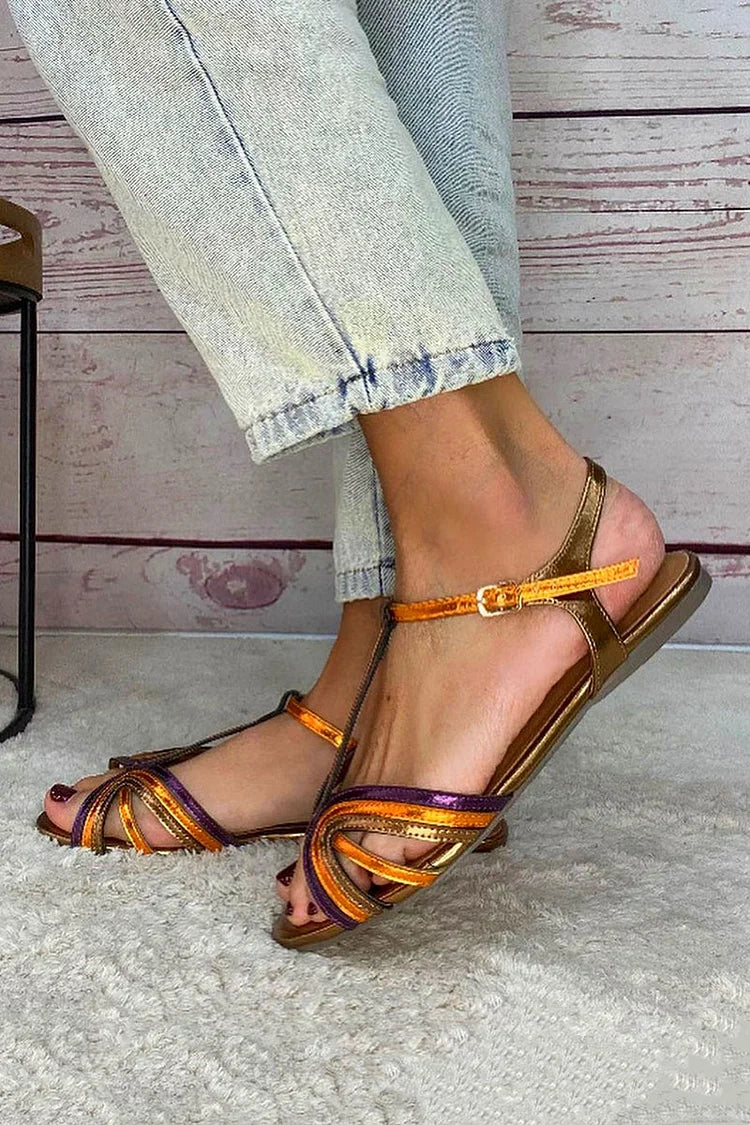 Vivian | Mediterranean Colours Sandals