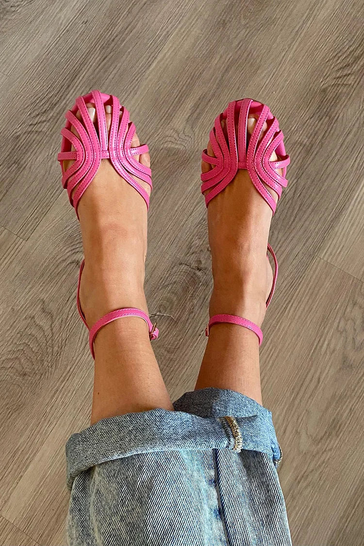 Victoria | Golden Jewel Sandals