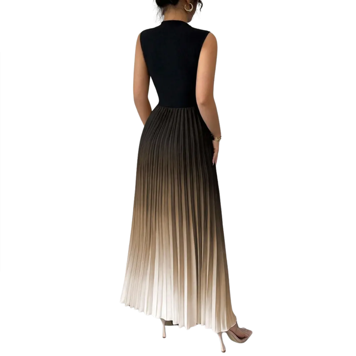 YVONNE™ – Ombre Sleeveless Gradient Dress