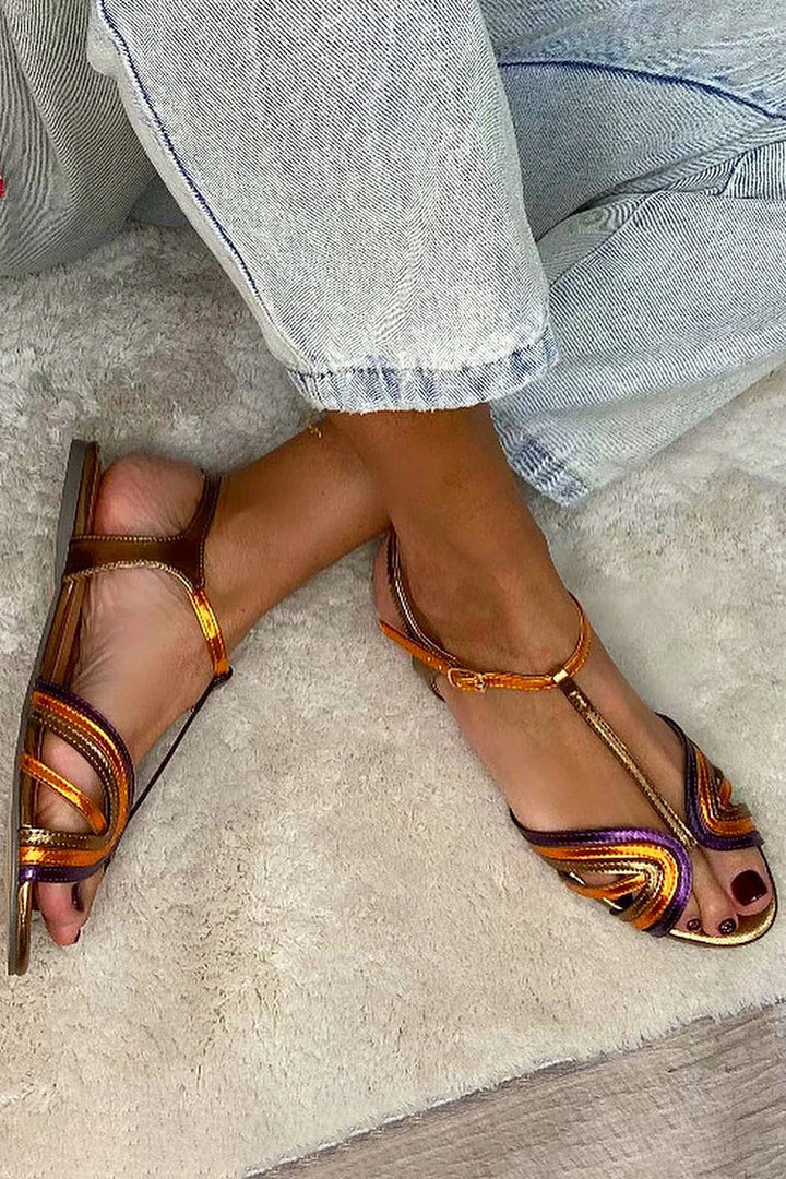 Vivian | Mediterranean Colours Sandals