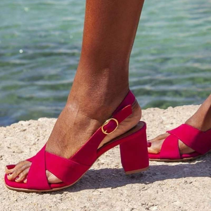 Celeste | Sky Blue Summer Sandals