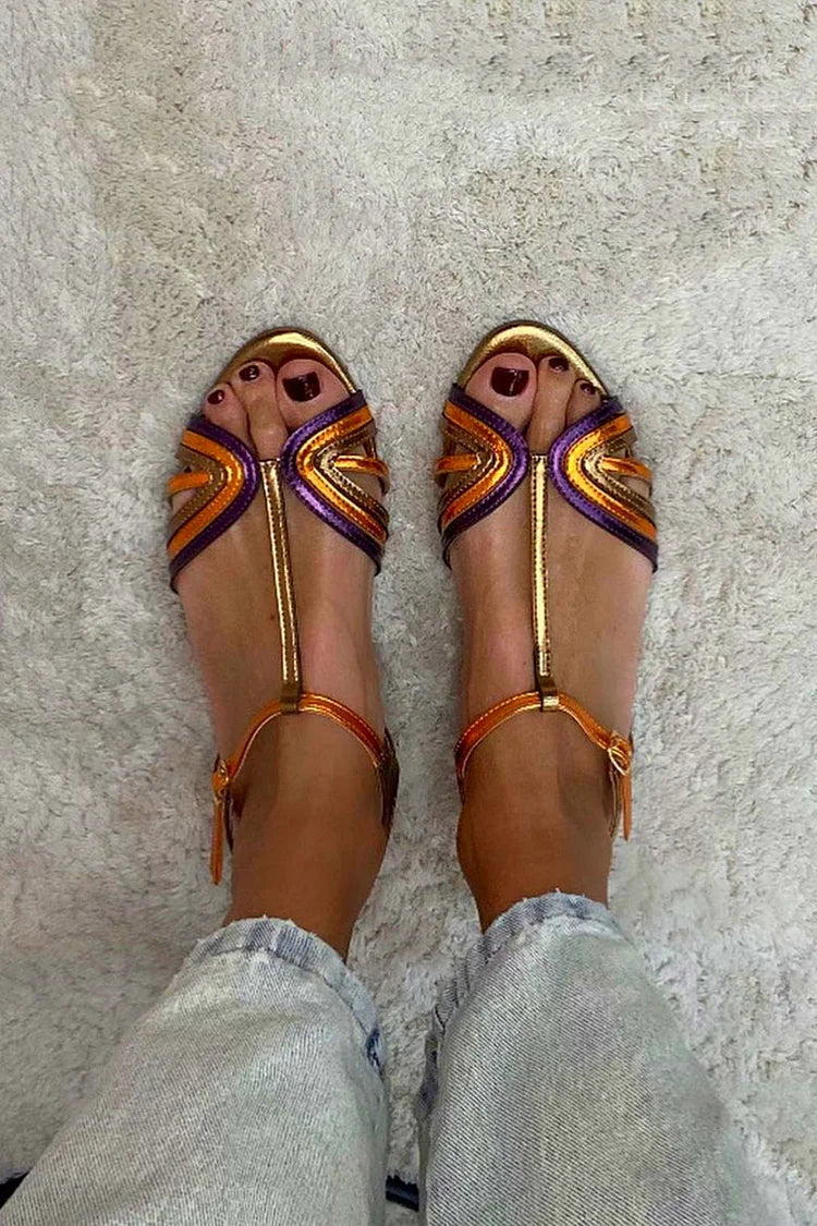 Vivian | Mediterranean Colours Sandals