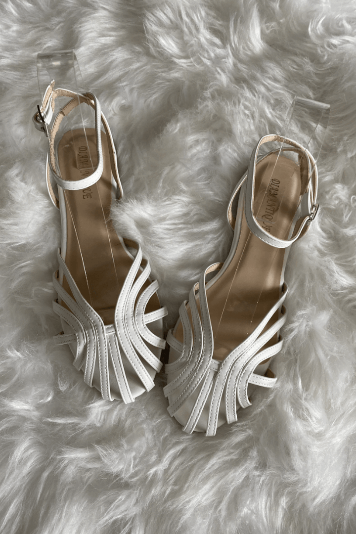 Victoria | Golden Jewel Sandals