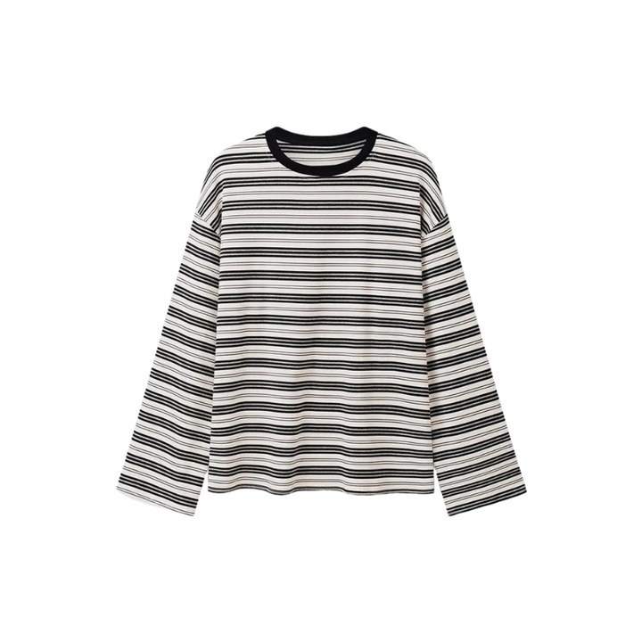 SOFIE™ – Chic Striped Long Sleeve Top