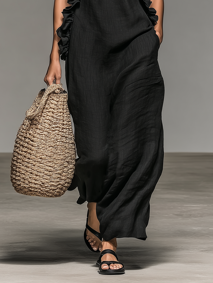 Gladys™ | Maxi Dress with Pockets