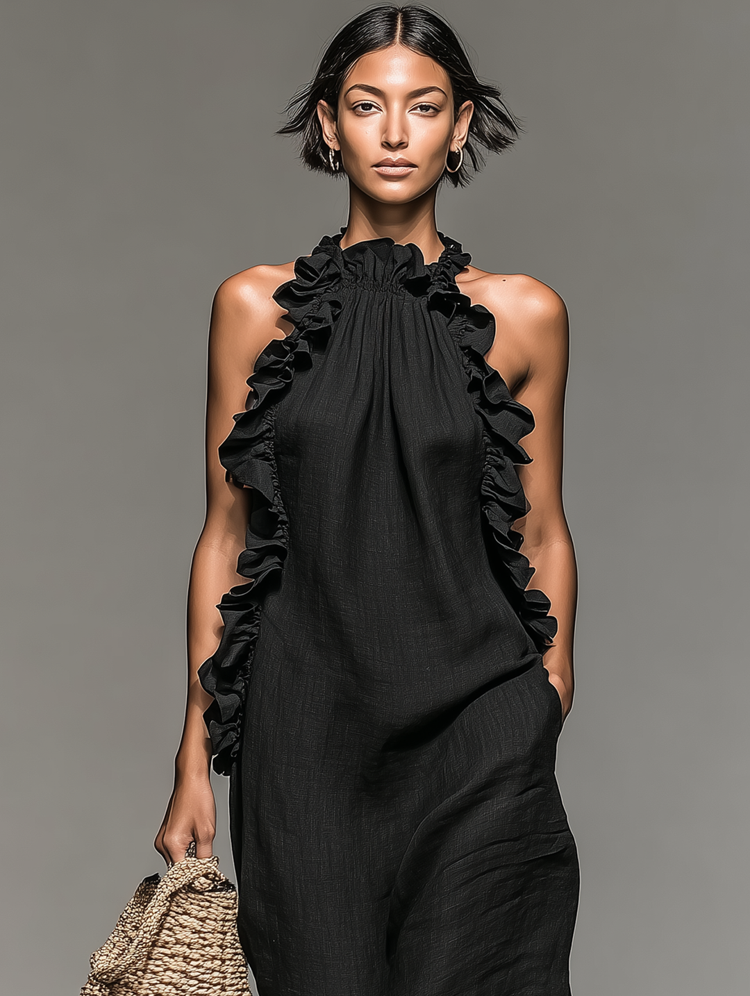 Gladys™ | Maxi Dress with Pockets