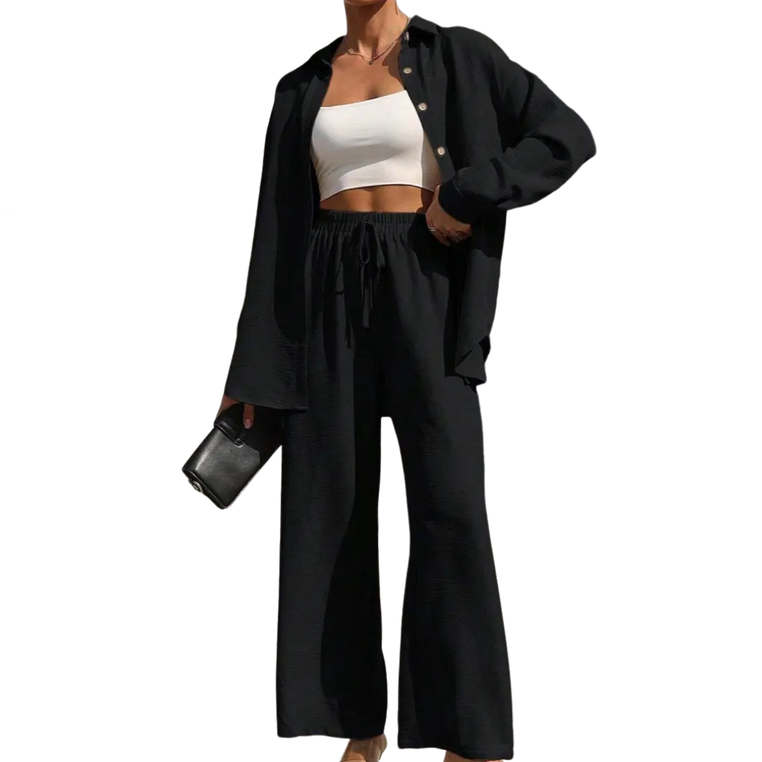 JUNIPER™ – Relaxed Drop Shoulder Two-Piece Set