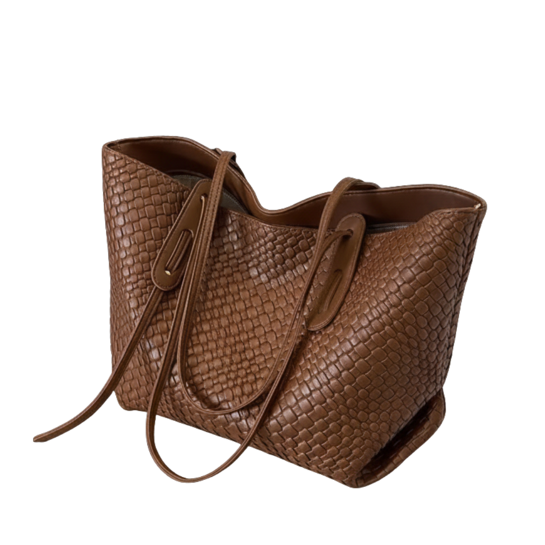 CELENE™ – Stone-Textured Large Capacity Tote Bag