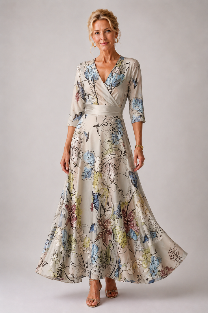 Ysa™ | Chic Floral Print Dress