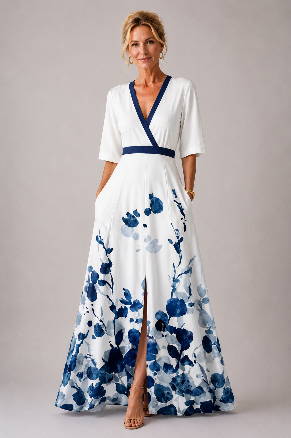 Ysa™ | Chic Floral Print Dress