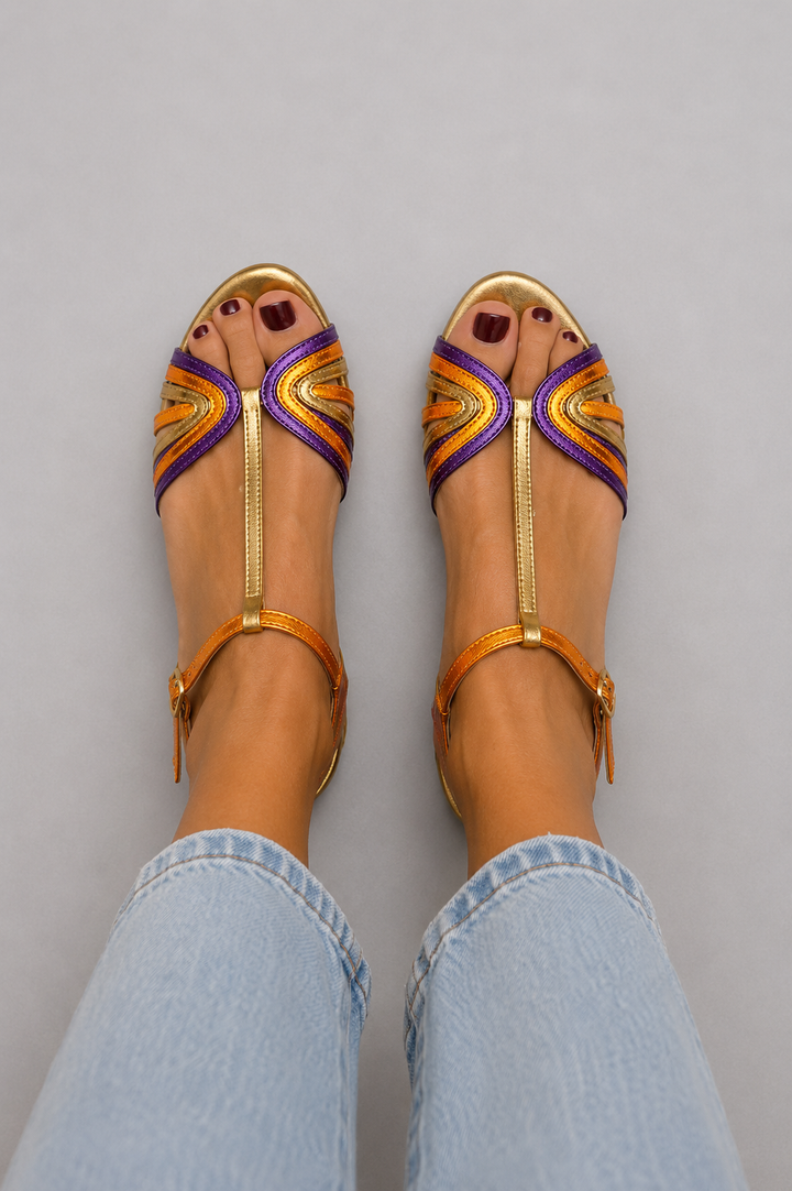 Vivian | Mediterranean Colours Sandals