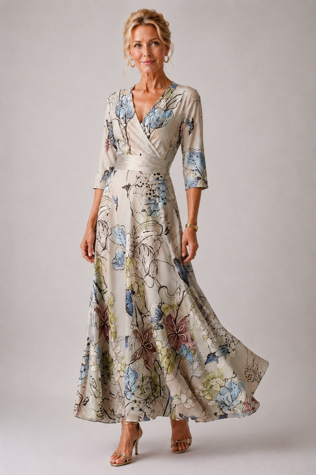 Ysa™ | Chic Floral Print Dress