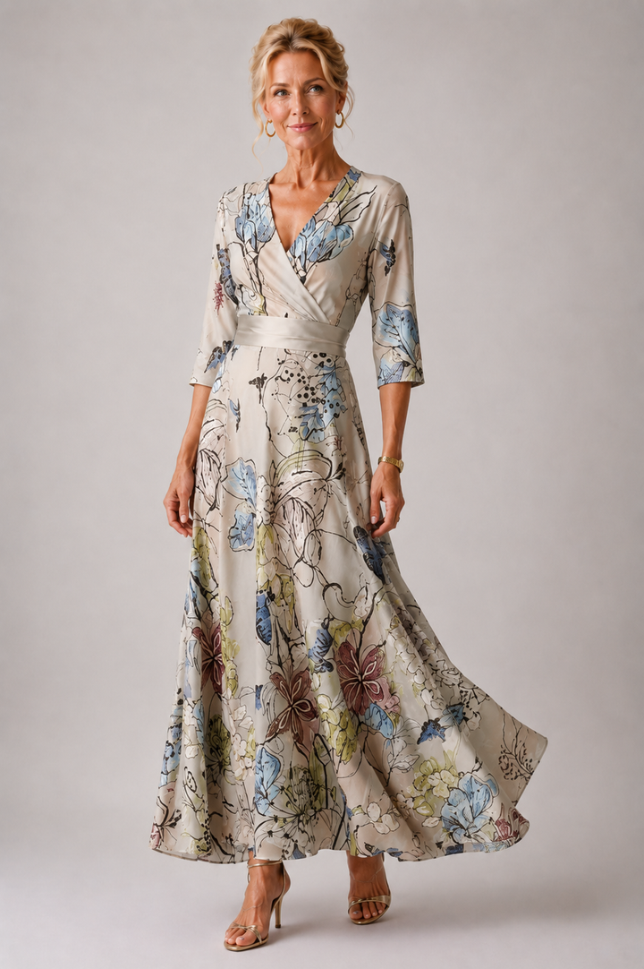 Ysa™ | Chic Floral Print Dress