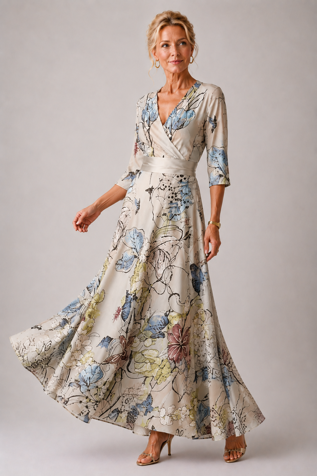 Ysa™ | Chic Floral Print Dress