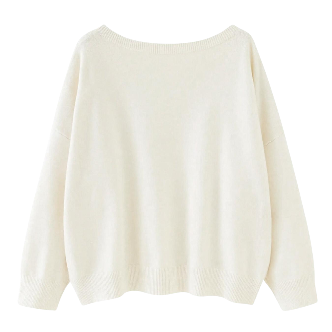 HARRIET™ – Soft Versatile Knit Sweater