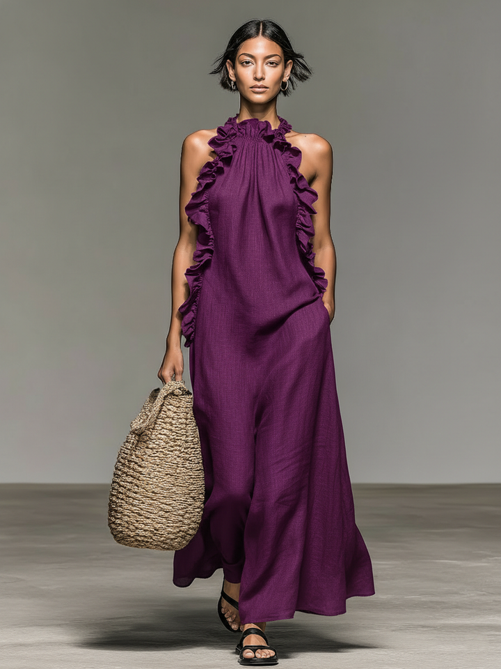 Gladys™ | Maxi Dress with Pockets