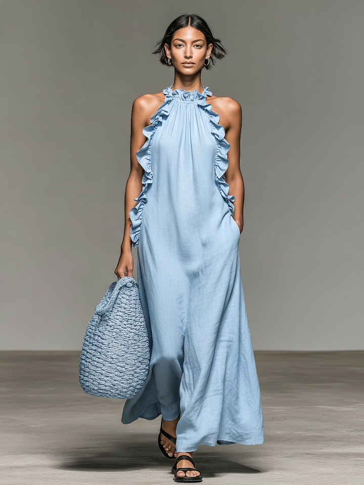 Gladys™ | Maxi Dress with Pockets