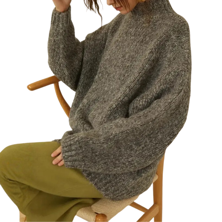 CODIE™ – Relaxed Drop Shoulder Knit Sweater