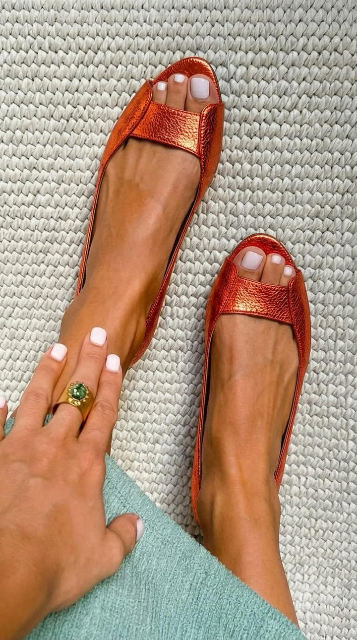 Adele | Golden Comfort Chic Sandals