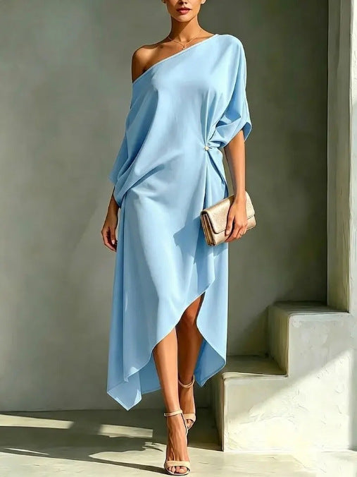 Camila™ | Elegant Asymmetric Dress