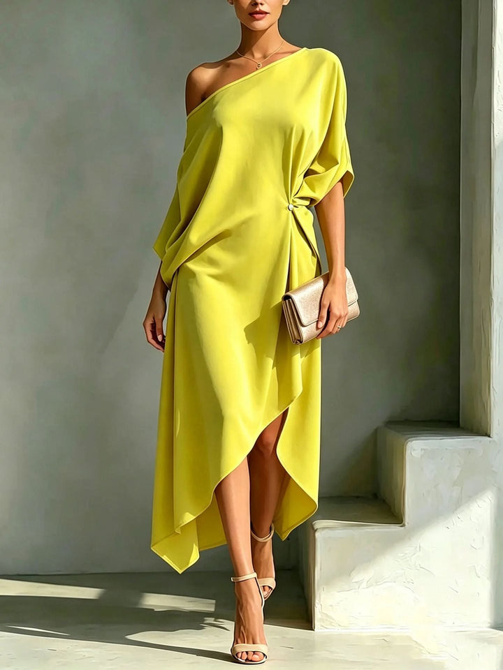 Camila™ | Elegant Asymmetric Dress
