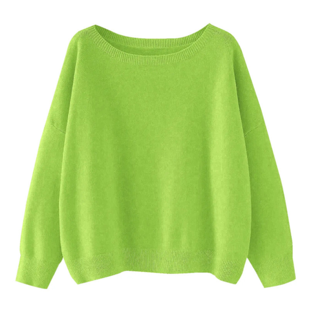 HARRIET™ – Soft Versatile Knit Sweater