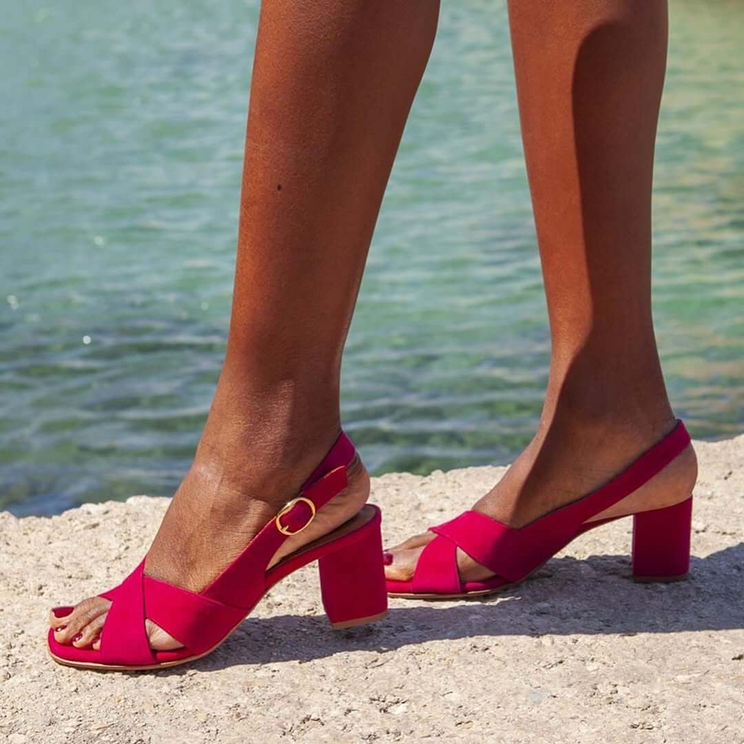 Celeste | Sky Blue Summer Sandals