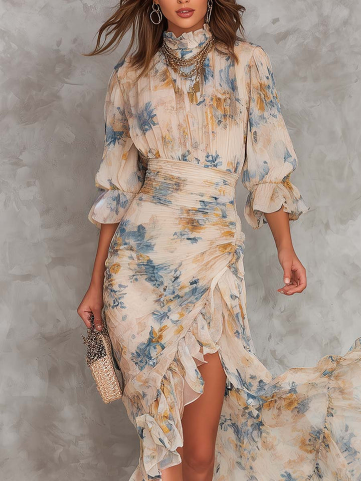 Cassia™ | Floral Maxi Dress