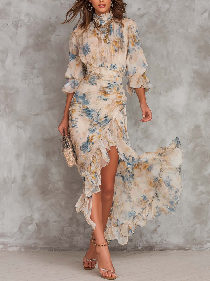 Cassia™ | Floral Maxi Dress
