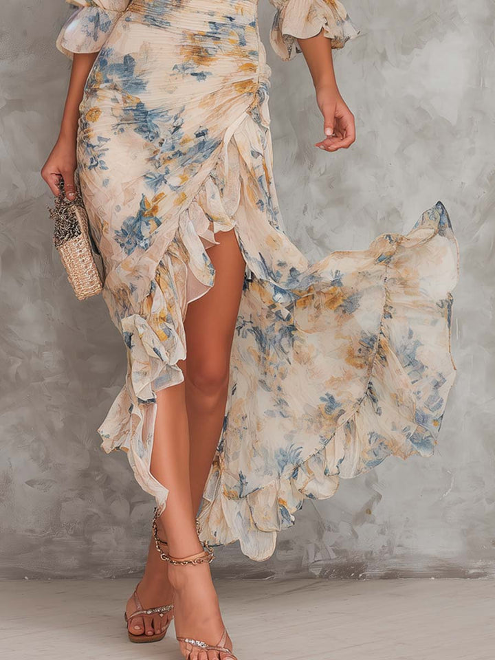 Cassia™ | Floral Maxi Dress