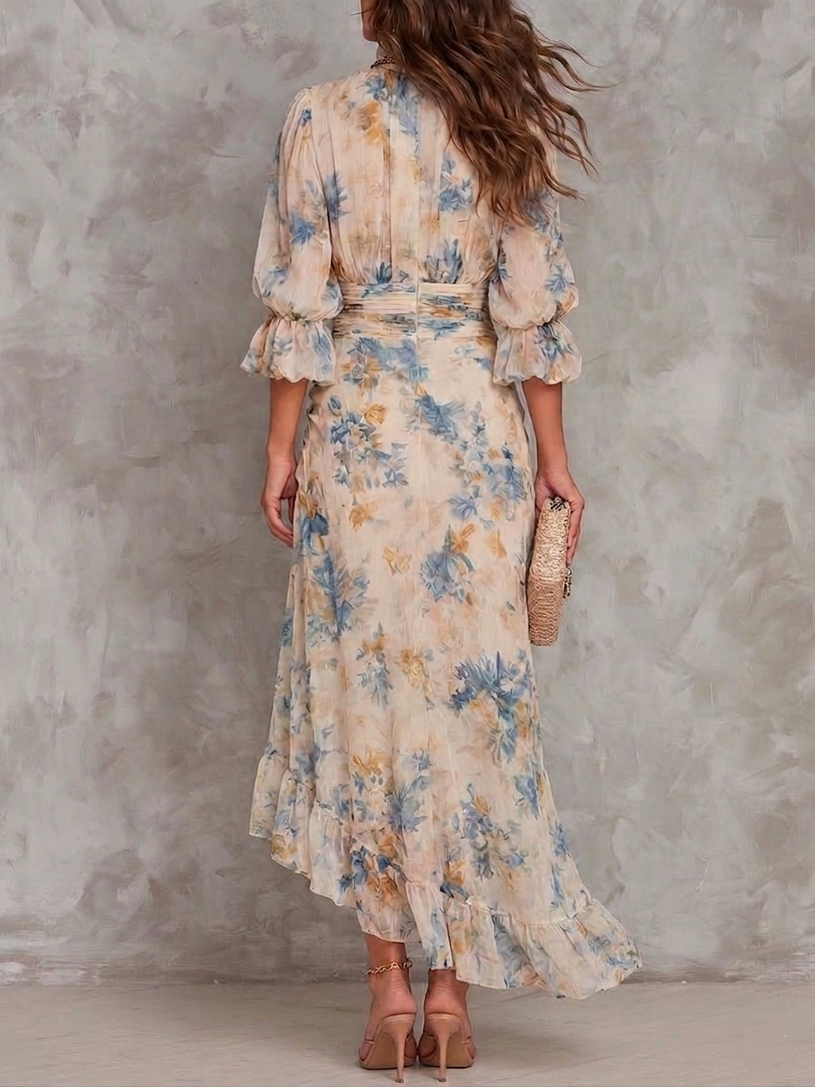 Cassia™ | Floral Maxi Dress