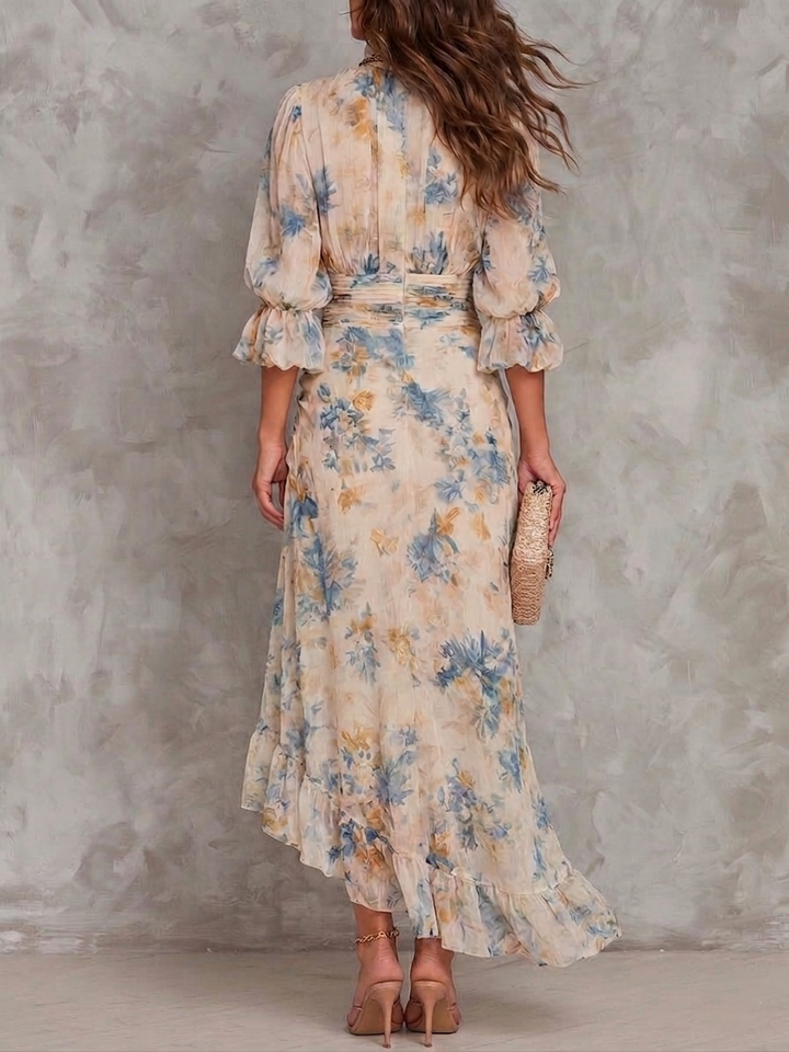 Cassia™ | Floral Maxi Dress
