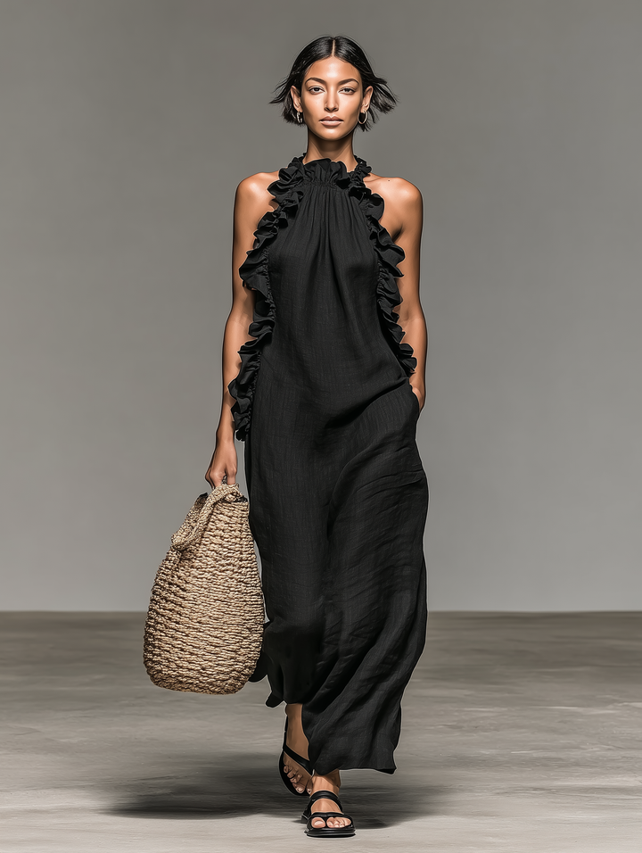 Gladys™ | Maxi Dress with Pockets
