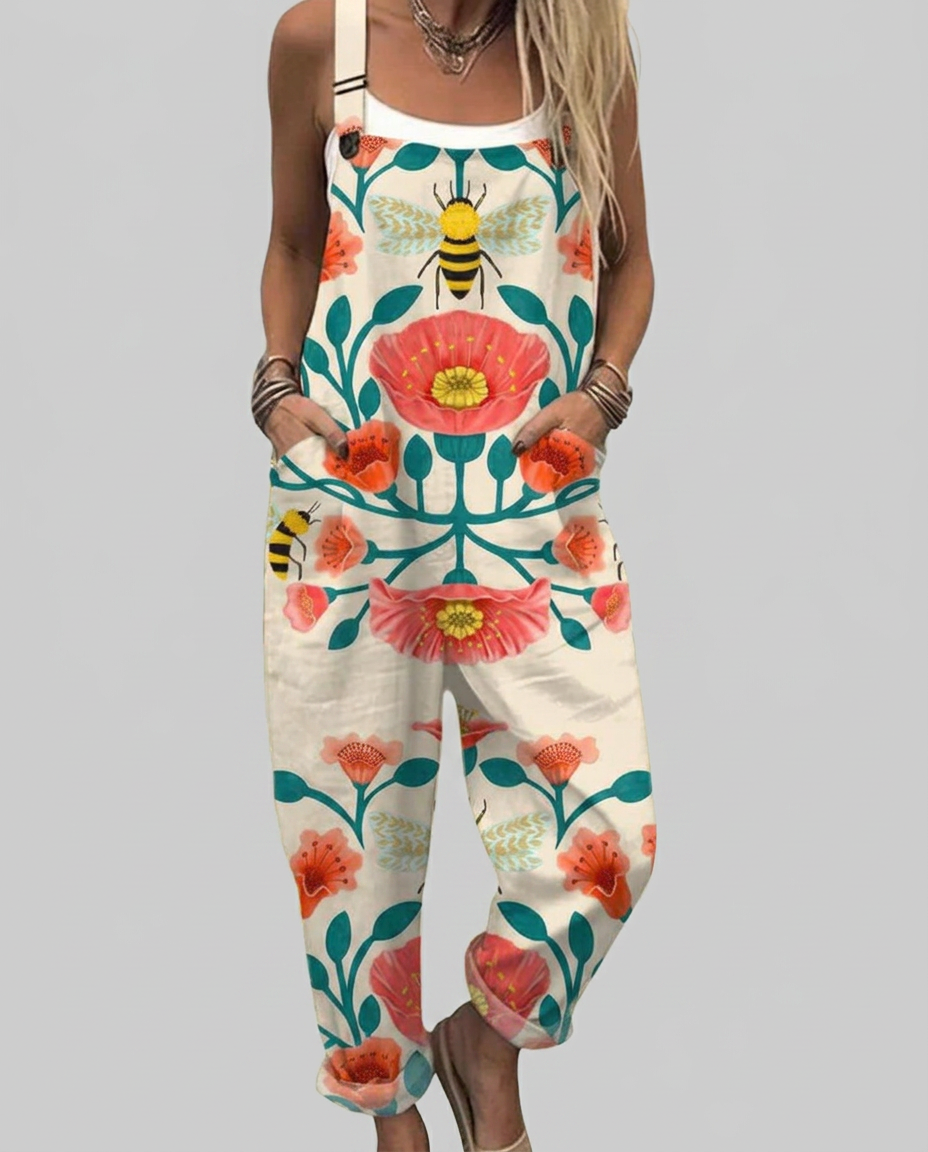 Muirne - Vintage Monofloral with Bees