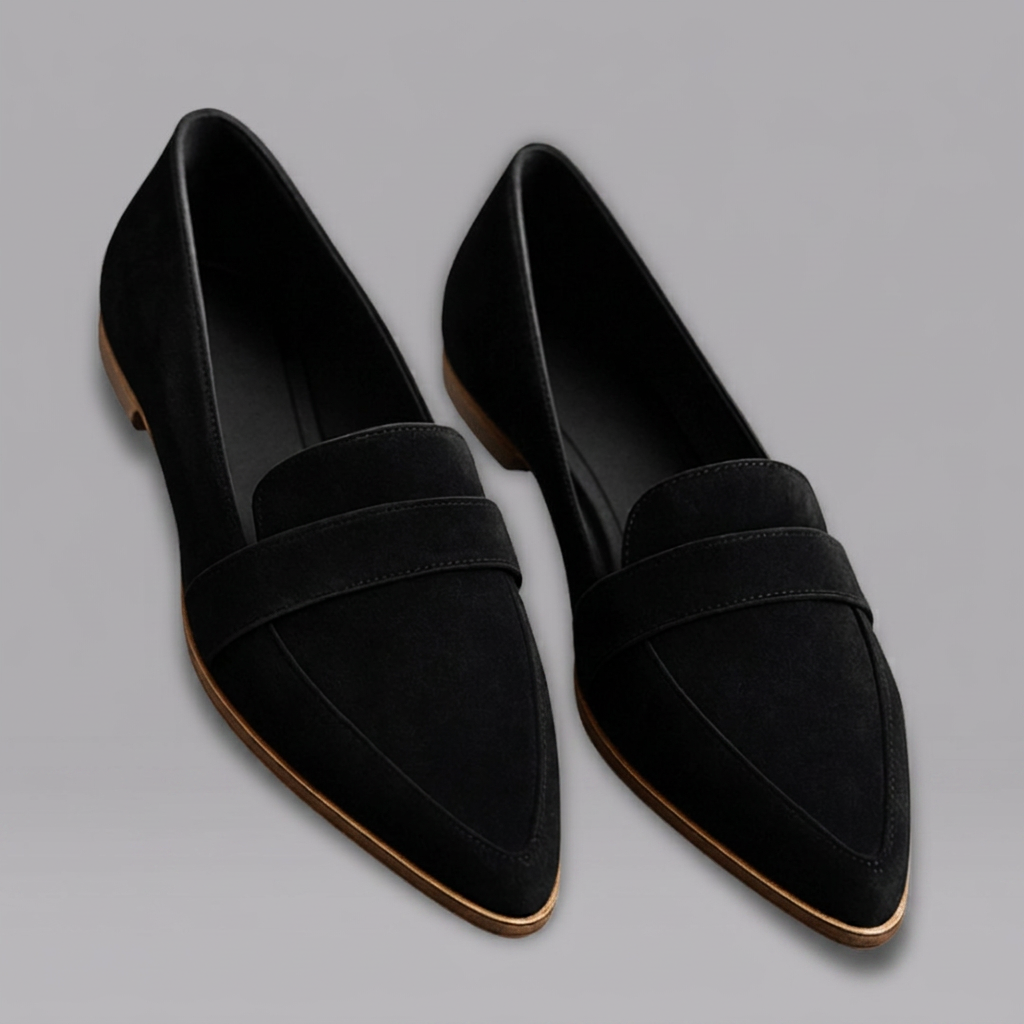Helen – Soft Suede Orthopaedic Slippers