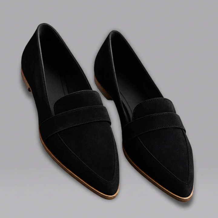 Helen – Soft Suede Orthopaedic Slippers