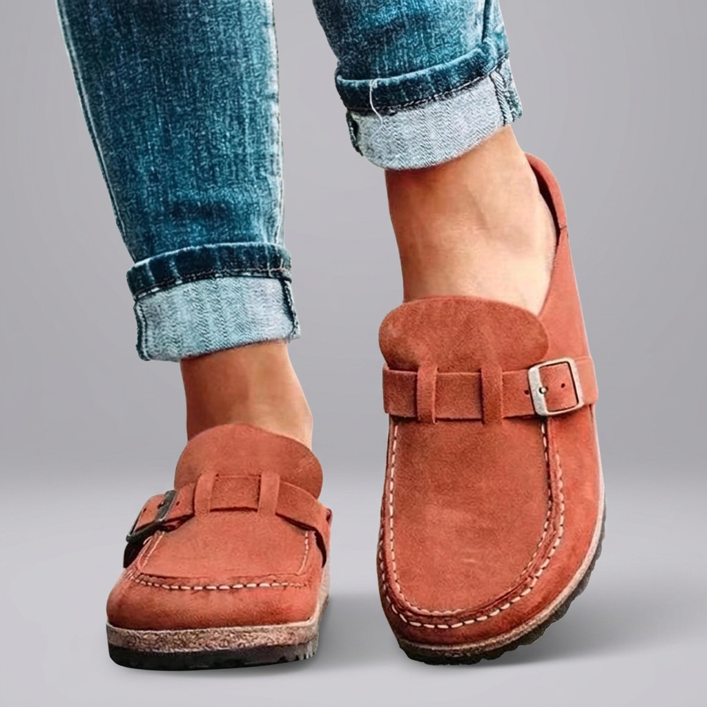 Heidi - Refined Orthopaedic Slippers