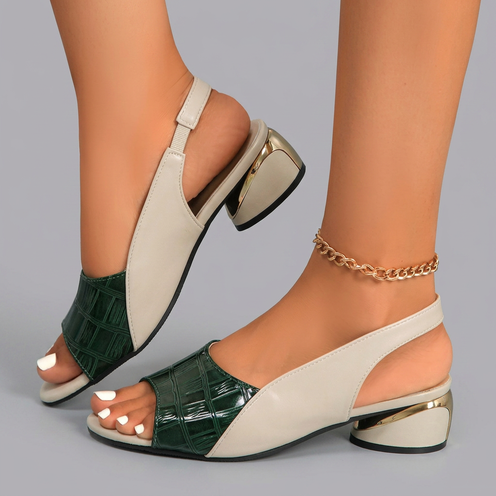 Gloria – Elegant Orthopaedic Sandals