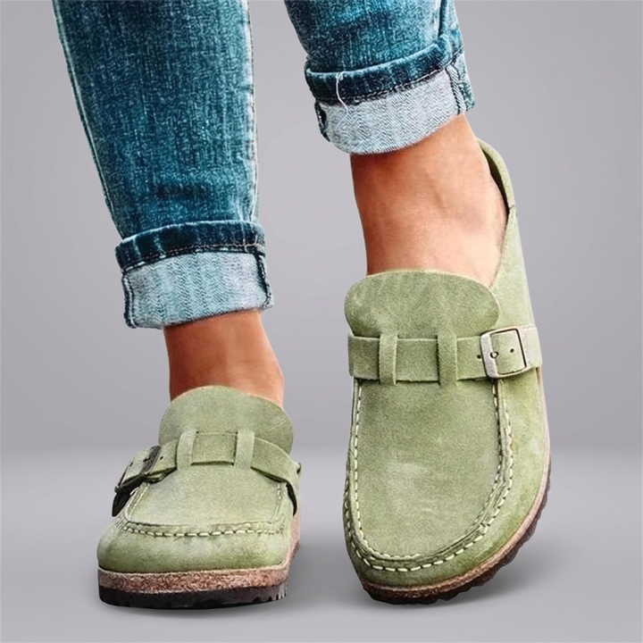 Heidi - Refined Orthopaedic Slippers