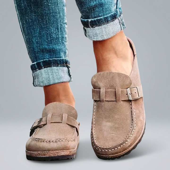 Heidi - Refined Orthopaedic Slippers