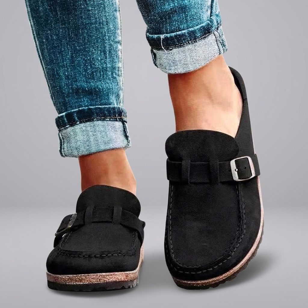 Heidi - Refined Orthopaedic Slippers