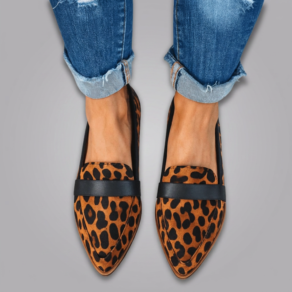 Helen – Soft Suede Orthopaedic Slippers