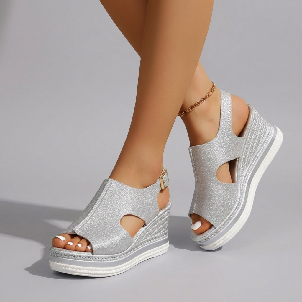 Maeve – Relaxed Wedge Sandals