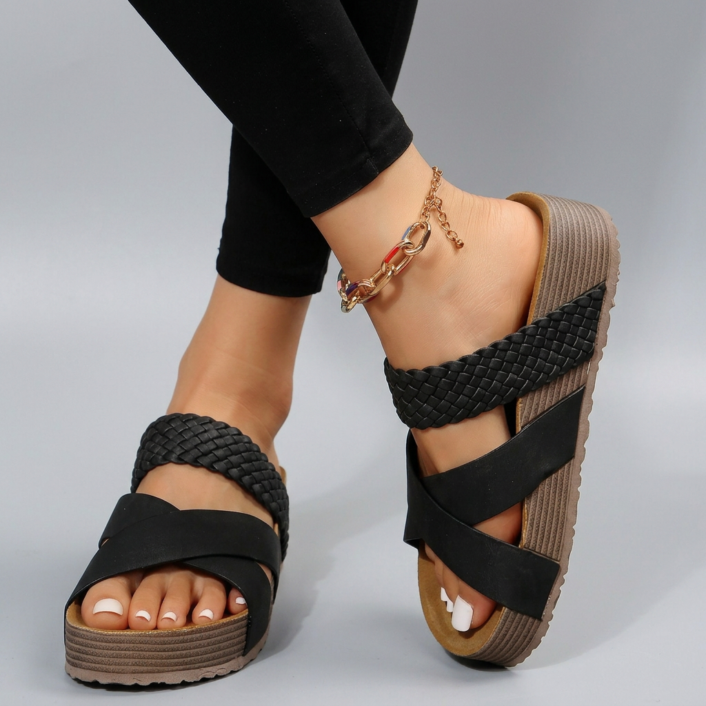Ava - Comfortable Orthopaedic Sandals