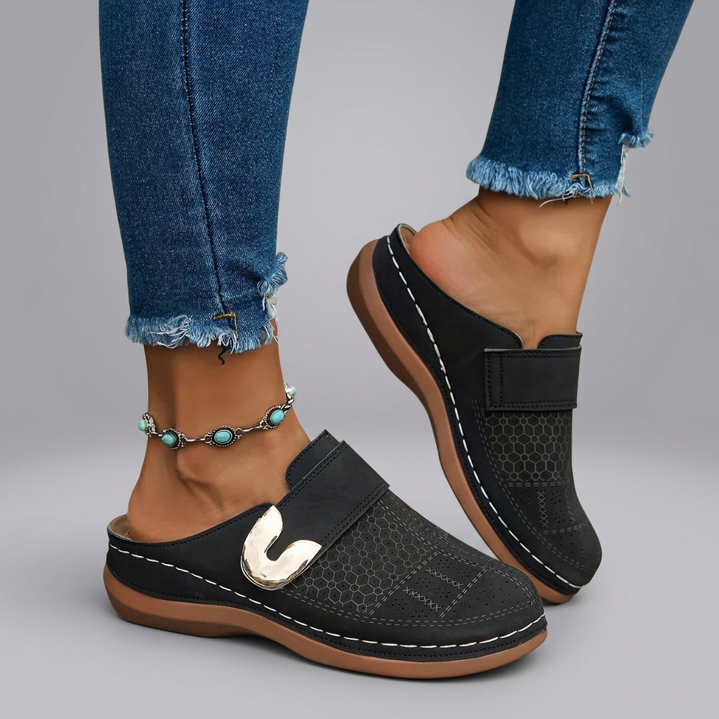 Marel - Stylish Supportive Wedge Sandals