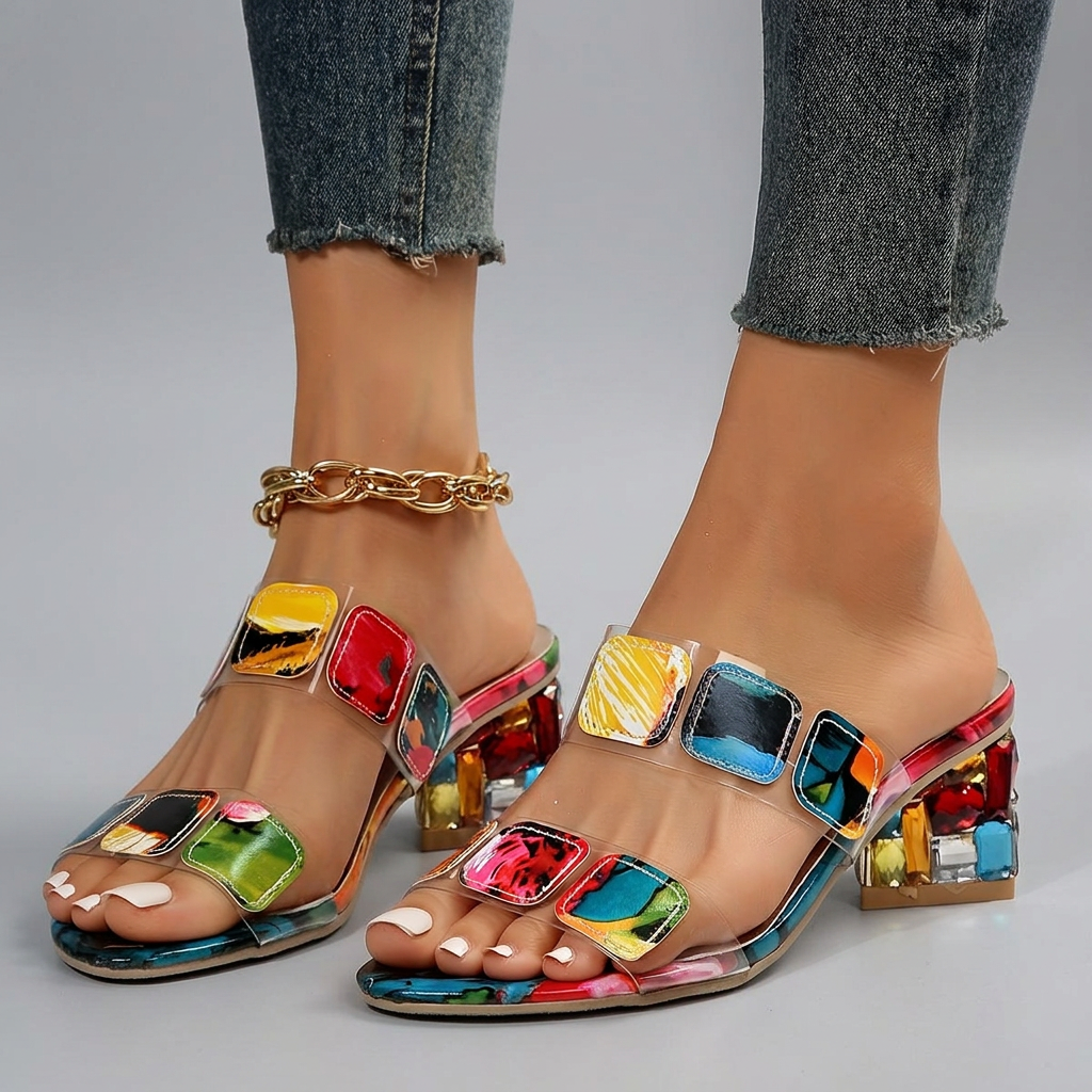 Gia – Modern Comfort Sandals