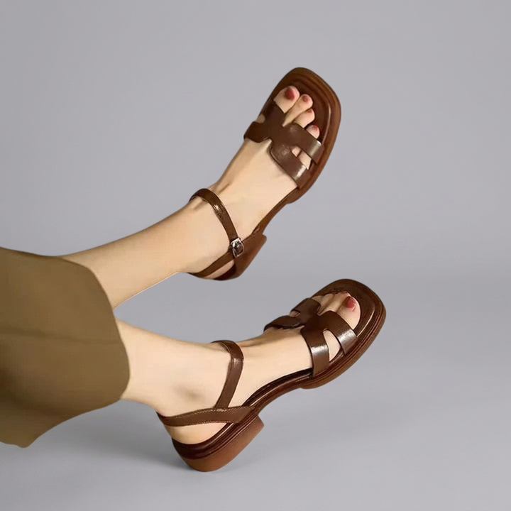 Vera - Elegant Flat Sandals
