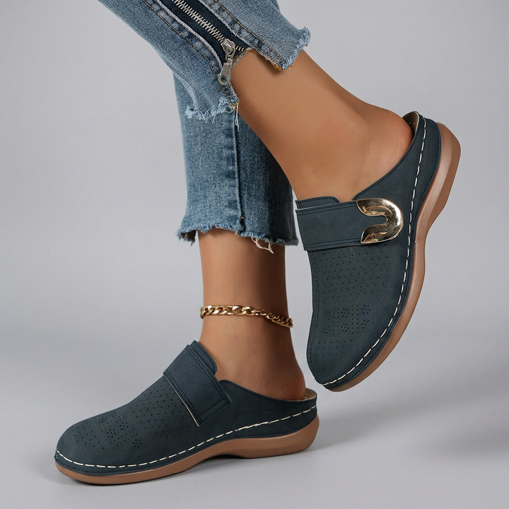 Marel - Stylish Supportive Wedge Sandals