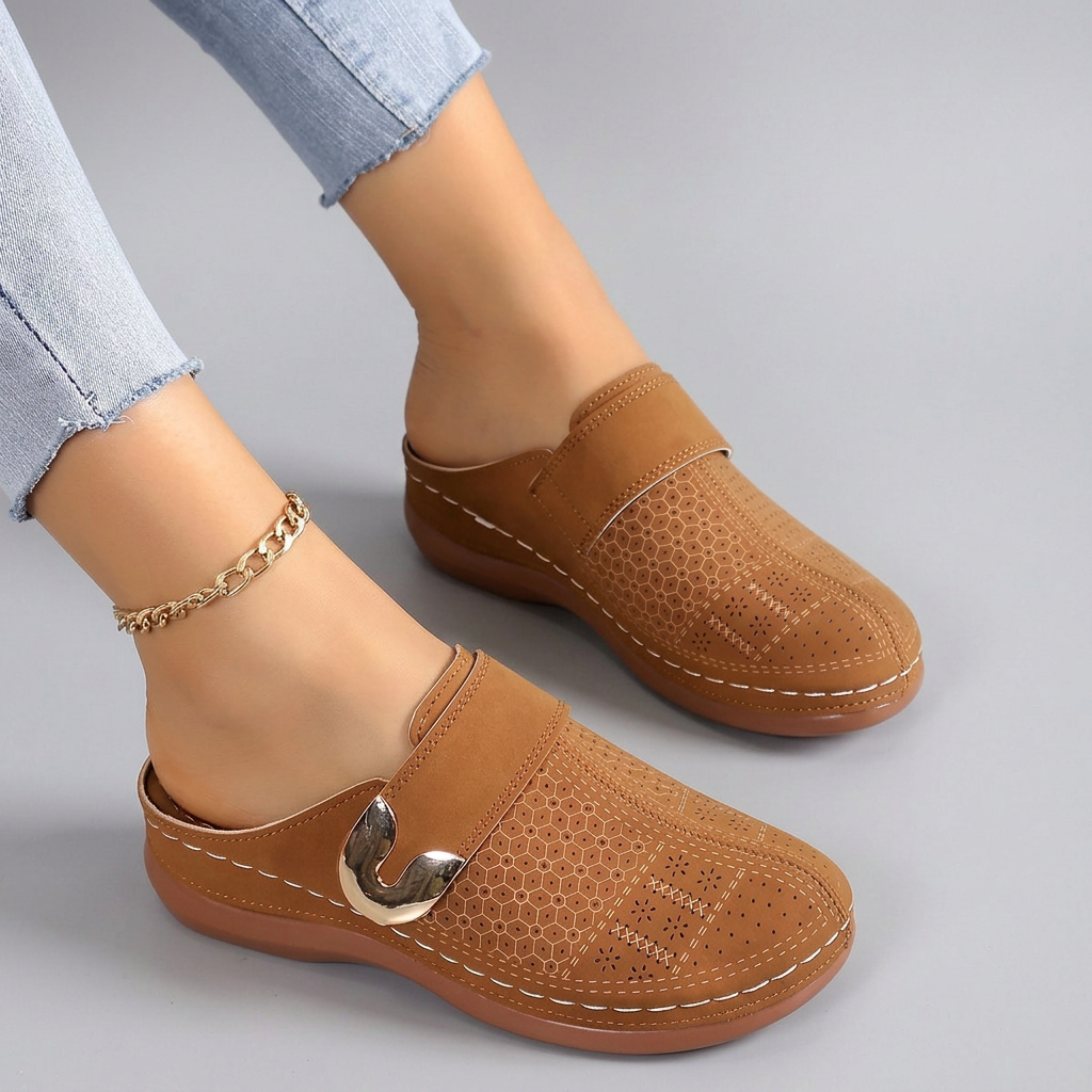 Marel - Stylish Supportive Wedge Sandals