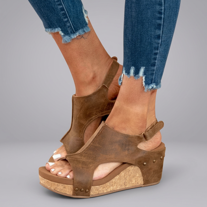 Briellae - Wedge Sandal